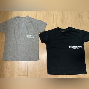 Essentials shirts XXS size 2/3